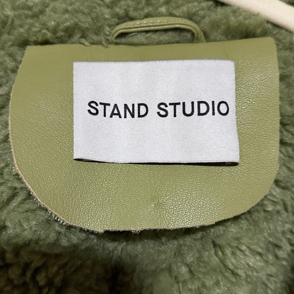 Stand Studio SSense Exclusive Green Rind Jacket - Size - Picture 5 of 8